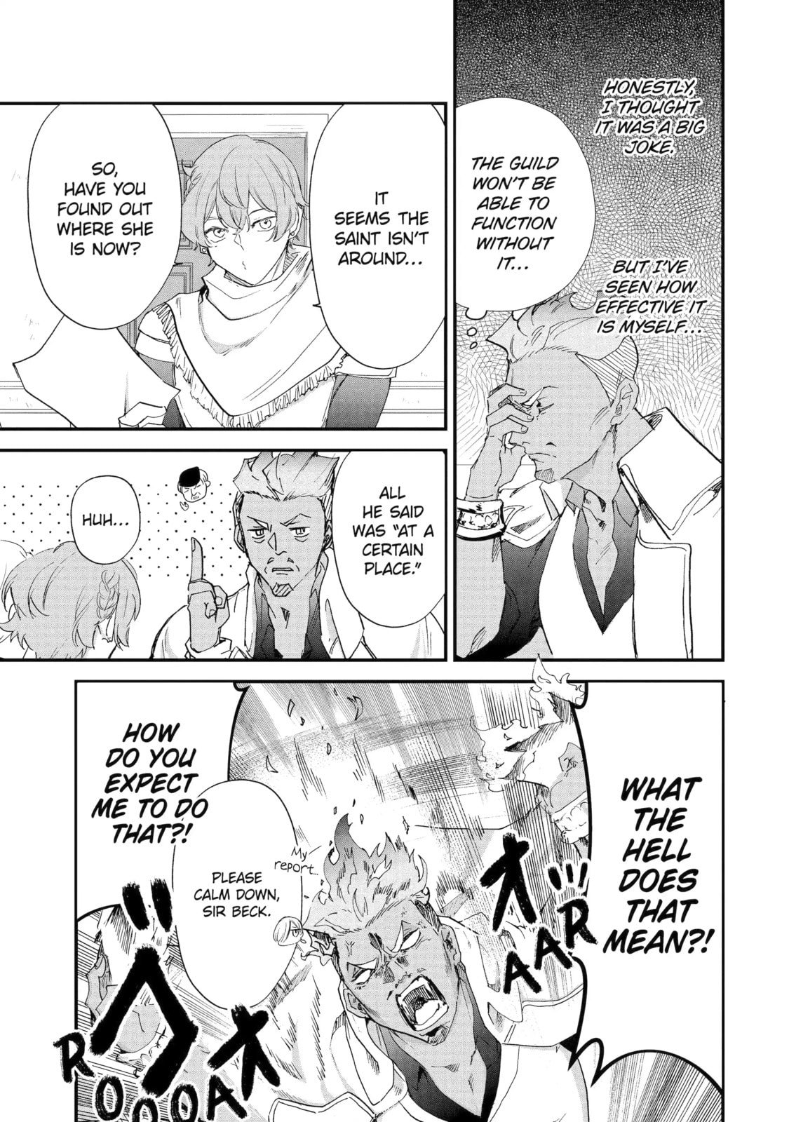 The Banished Saint's Pilgrimage: From Dying to Thriving Chapter 21 page 6 - 