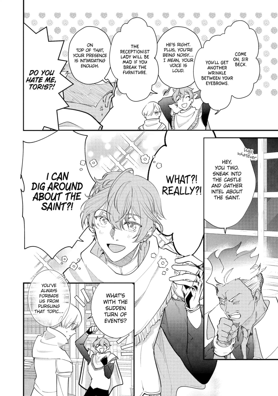 The Banished Saint's Pilgrimage: From Dying to Thriving Chapter 21 page 7 - 