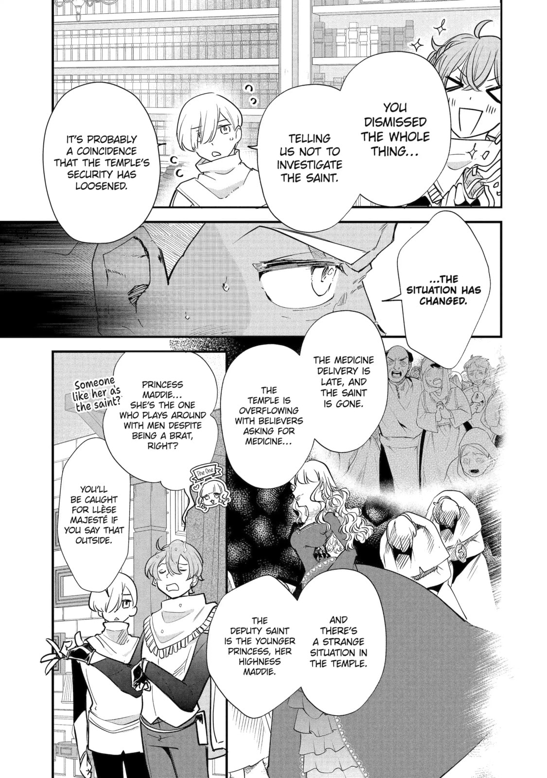 The Banished Saint's Pilgrimage: From Dying to Thriving Chapter 21 page 8 - 