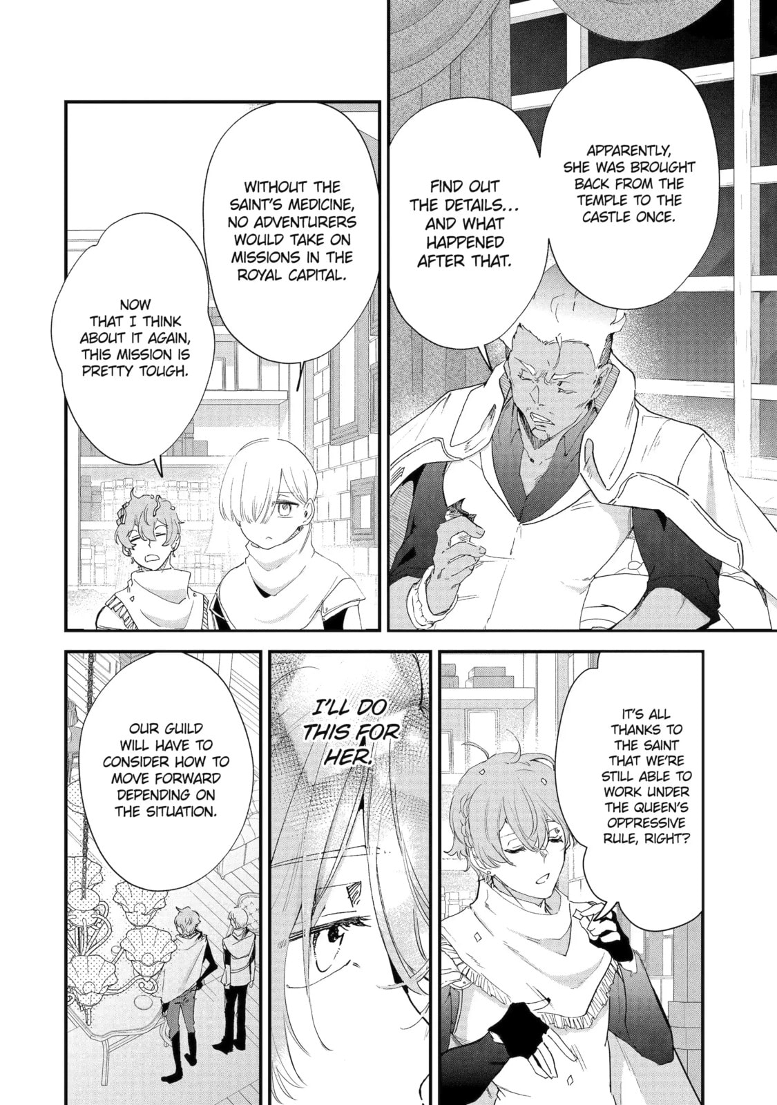 The Banished Saint's Pilgrimage: From Dying to Thriving Chapter 21 page 9 - 