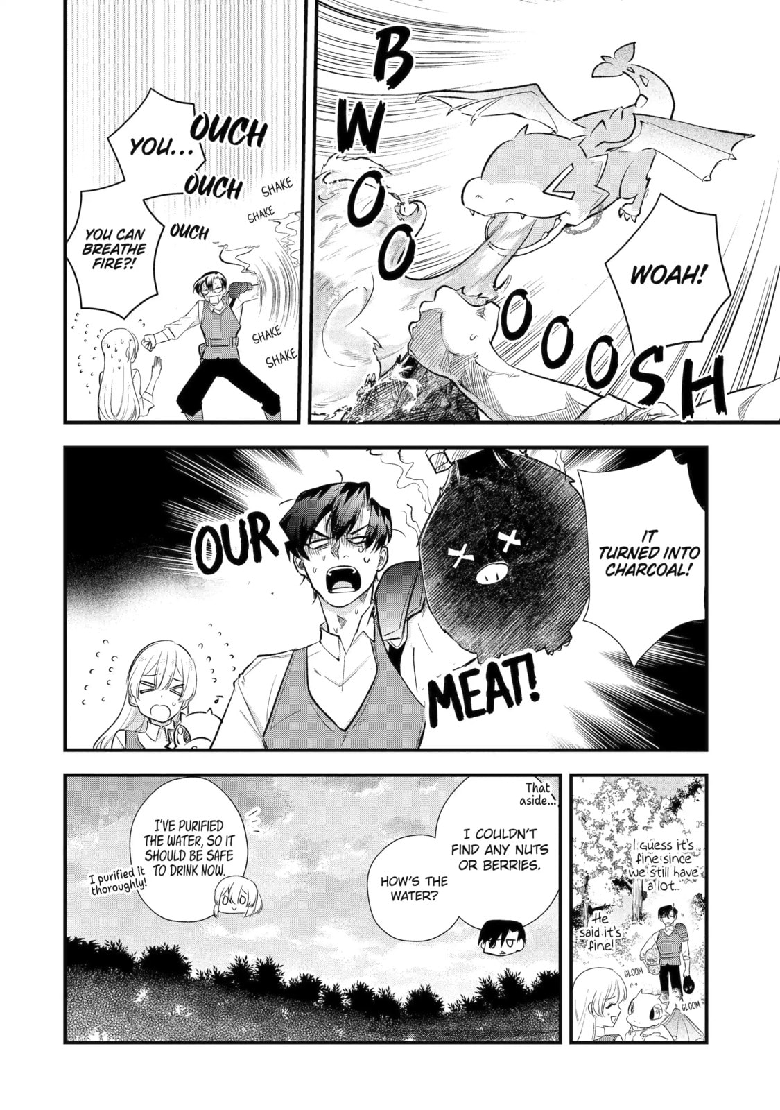 The Banished Saint's Pilgrimage: From Dying to Thriving Chapter 26 page 4 - 