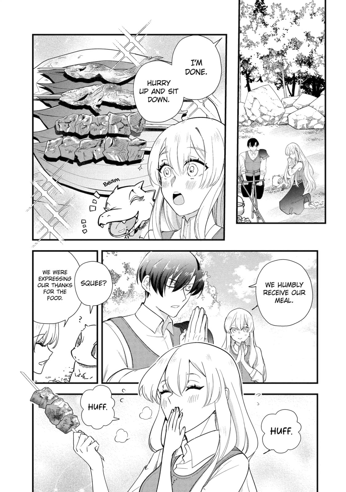 The Banished Saint's Pilgrimage: From Dying to Thriving Chapter 26 page 9 - 