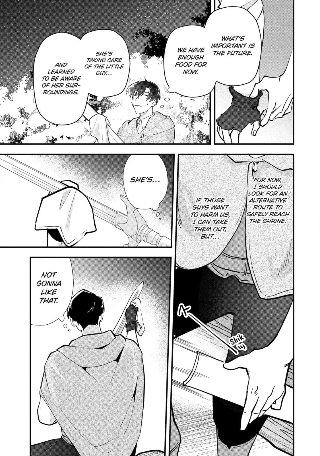 The Banished Saint's Pilgrimage: From Dying to Thriving Chapter 27 page 6 - 
