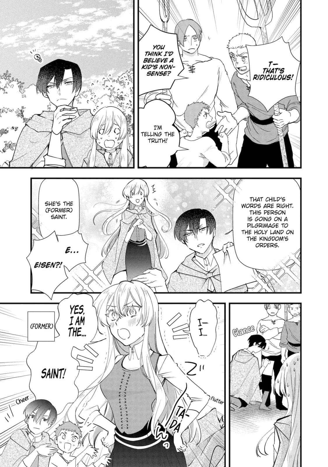 The Banished Saint's Pilgrimage: From Dying to Thriving Chapter 29 page 1 - 