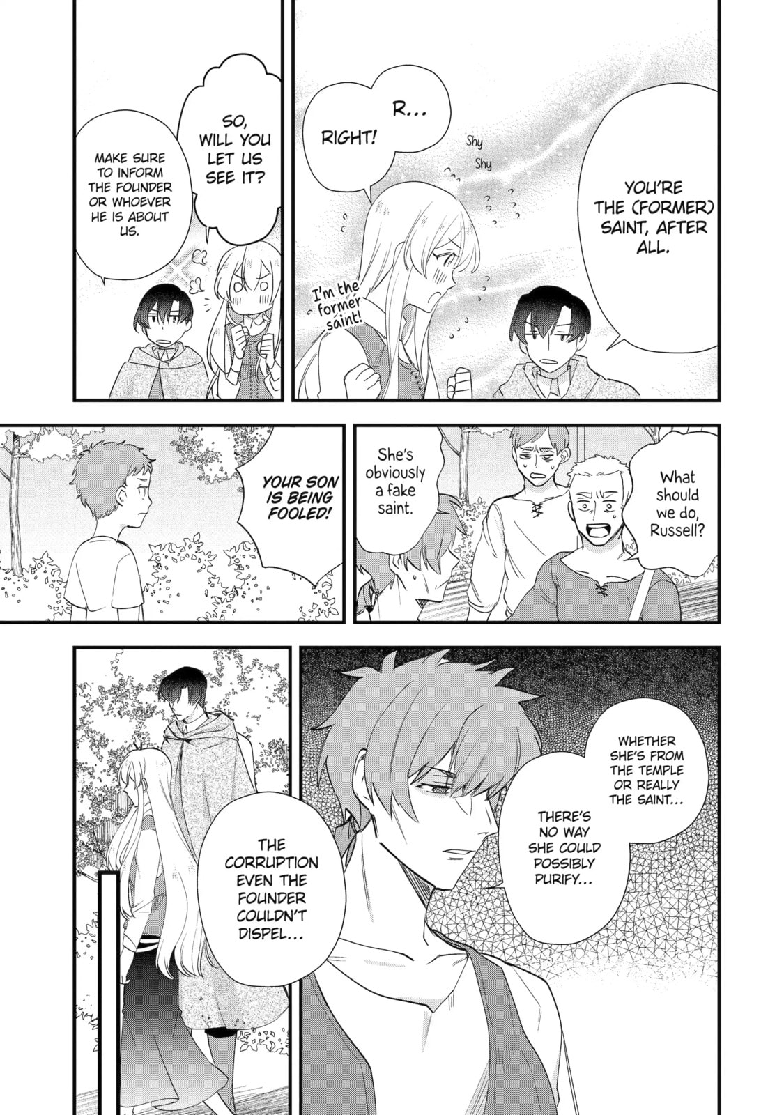 The Banished Saint's Pilgrimage: From Dying to Thriving Chapter 29 page 11 - 