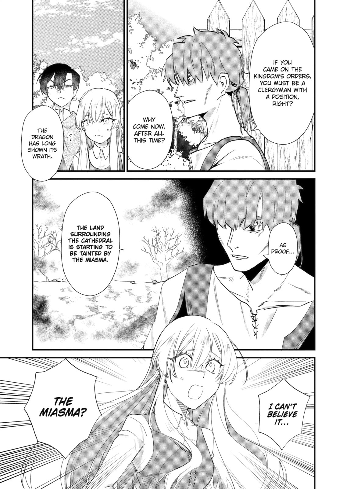 The Banished Saint's Pilgrimage: From Dying to Thriving Chapter 29 page 5 - 