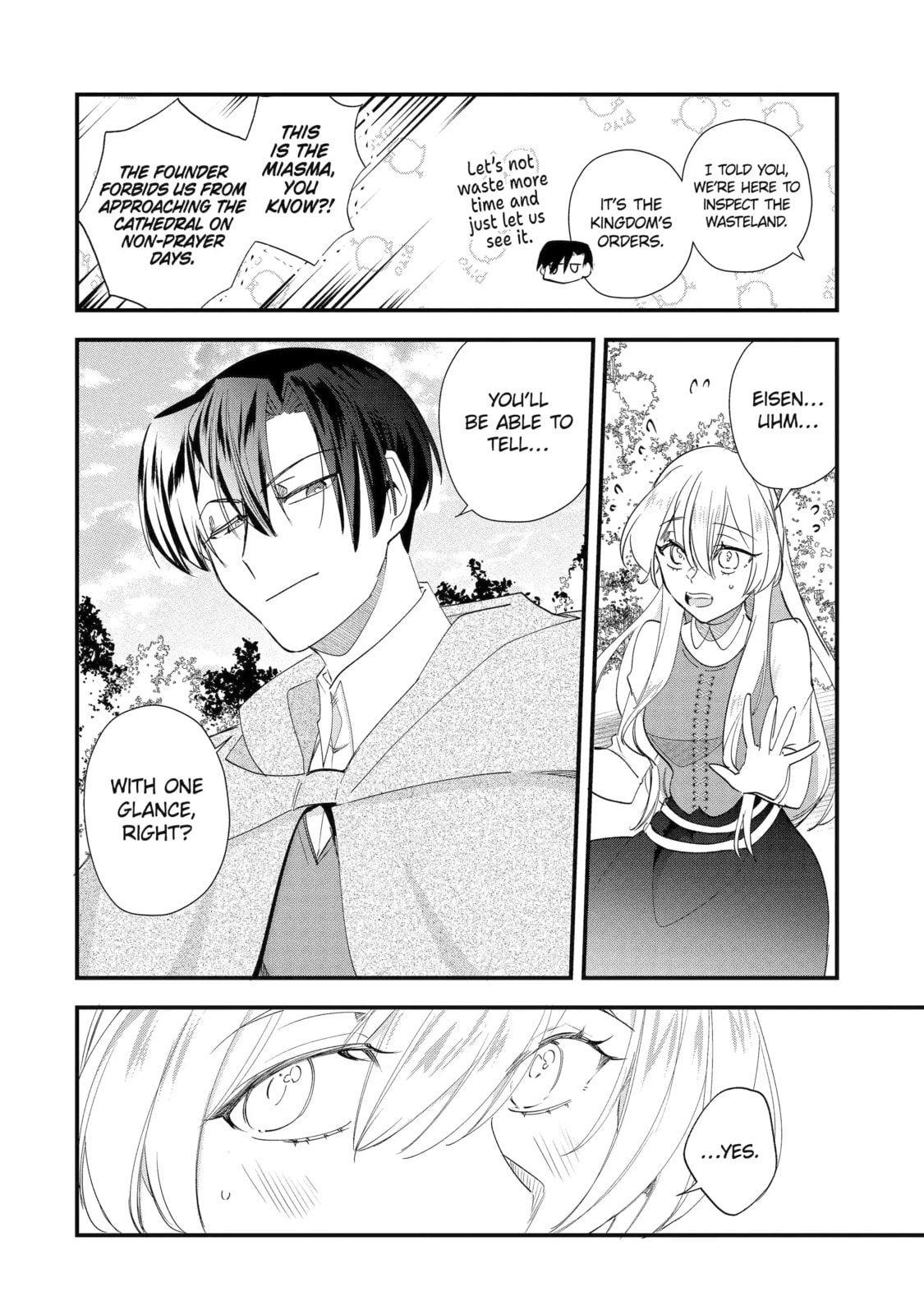 The Banished Saint's Pilgrimage: From Dying to Thriving Chapter 29 page 10 - 