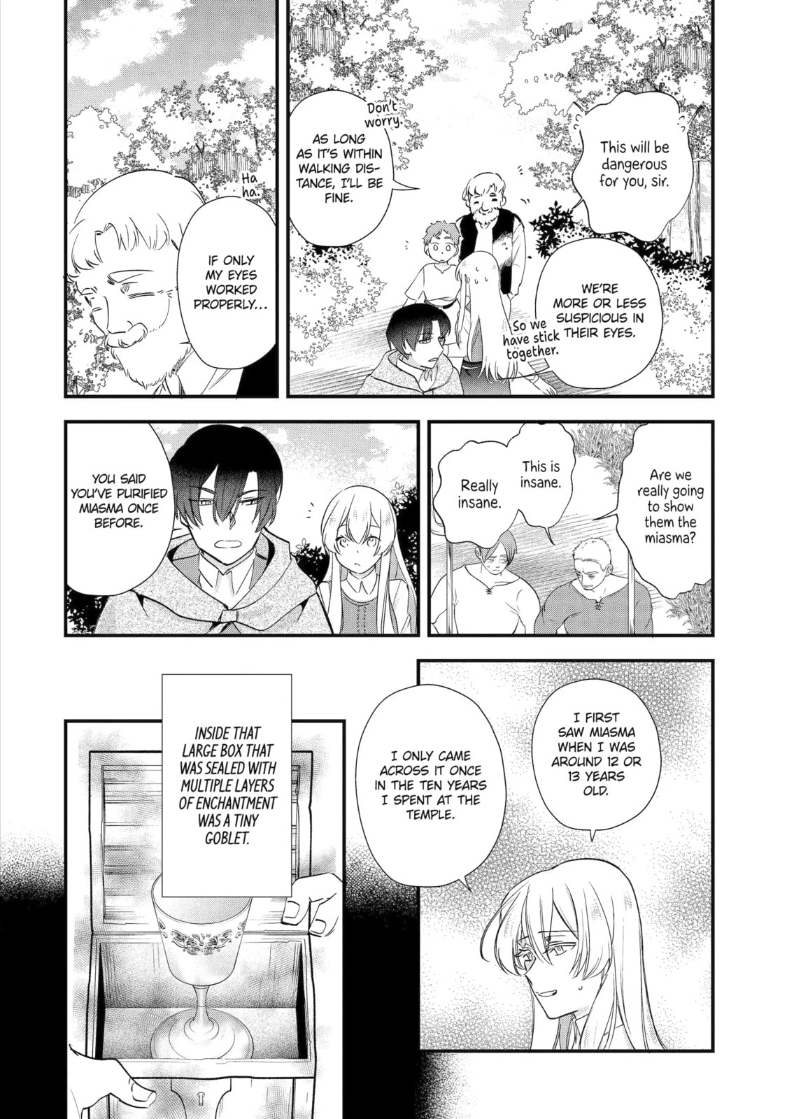 The Banished Saint's Pilgrimage: From Dying to Thriving Chapter 30 page 1 - 