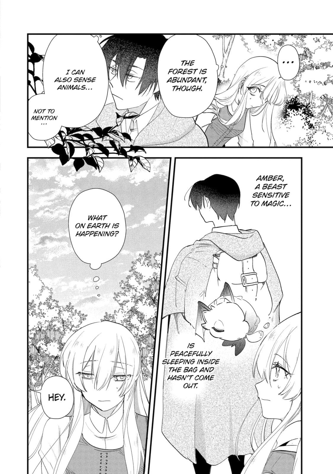 The Banished Saint's Pilgrimage: From Dying to Thriving Chapter 30 page 3 - 