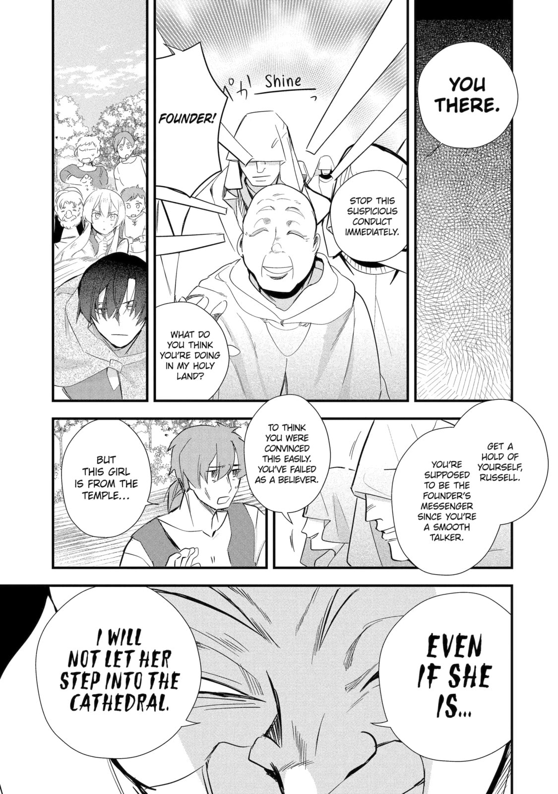 The Banished Saint's Pilgrimage: From Dying to Thriving Chapter 30 page 10 - 