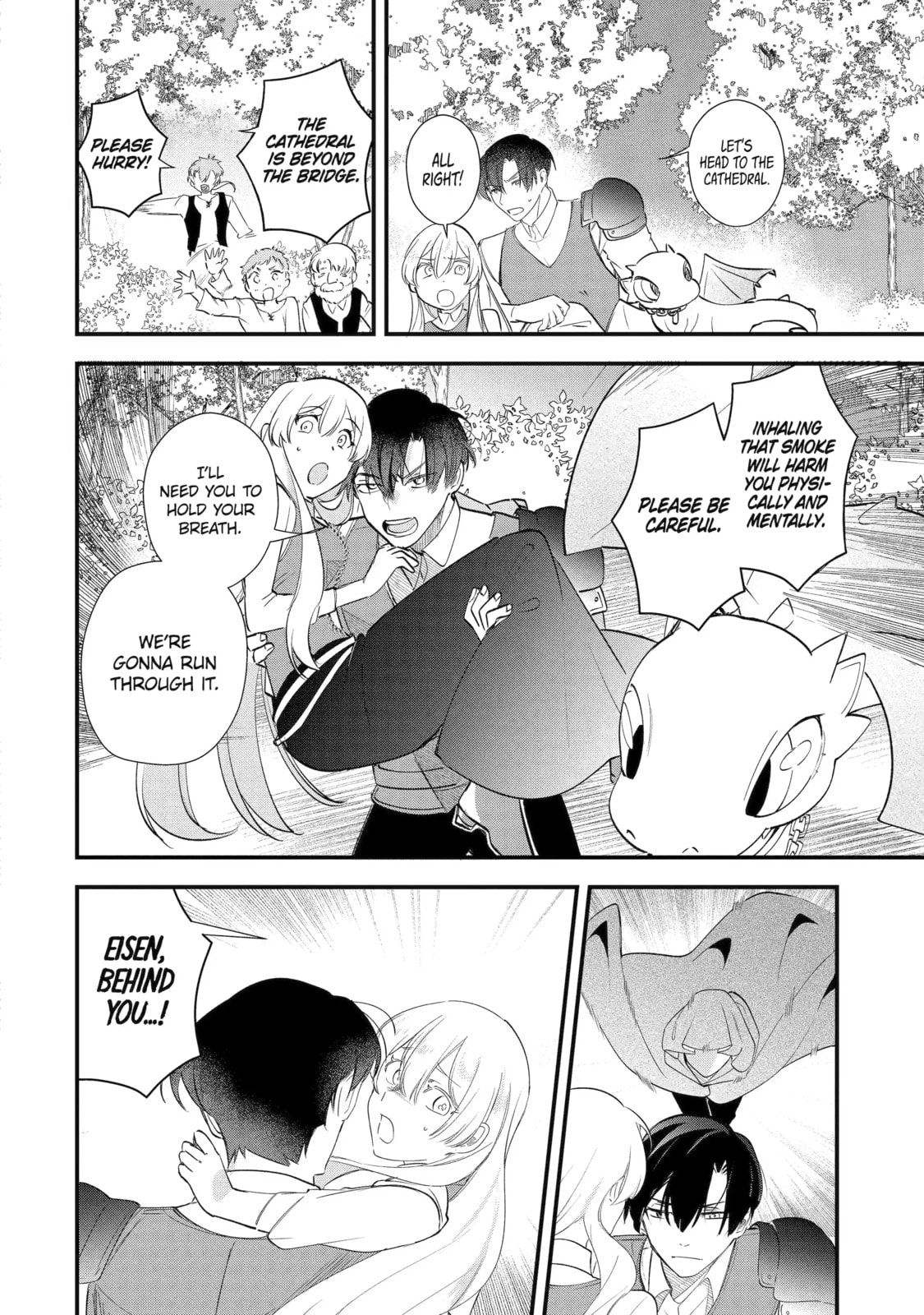 The Banished Saint's Pilgrimage: From Dying to Thriving Chapter 31 page 6 - 