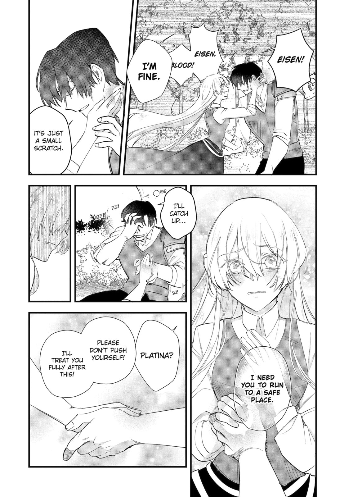 The Banished Saint's Pilgrimage: From Dying to Thriving Chapter 31 page 8 - 