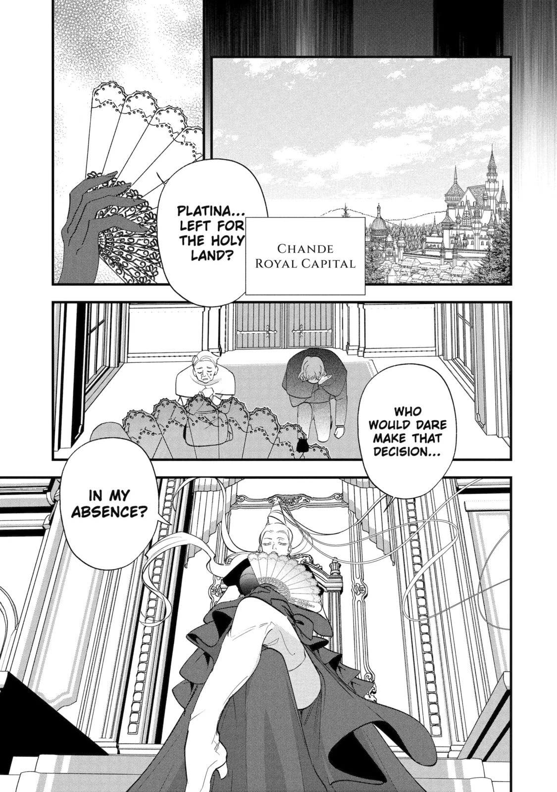 The Banished Saint's Pilgrimage: From Dying to Thriving Chapter 34 page 3 - 