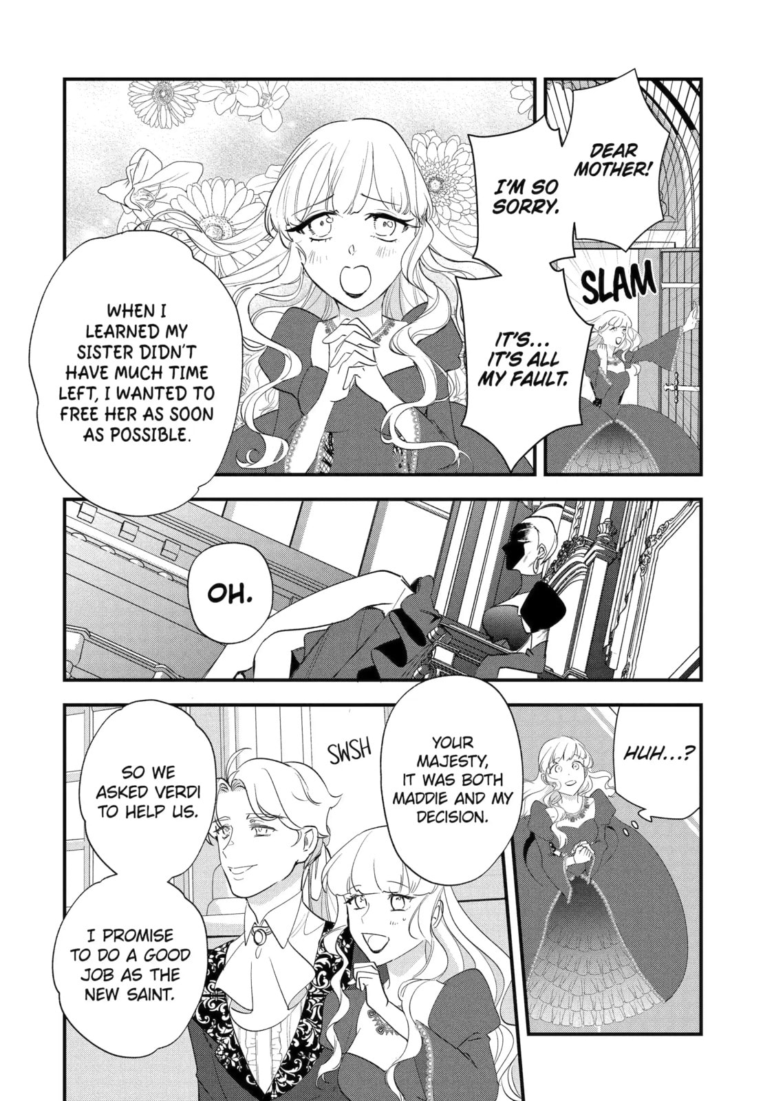 The Banished Saint's Pilgrimage: From Dying to Thriving Chapter 34 page 4 - 