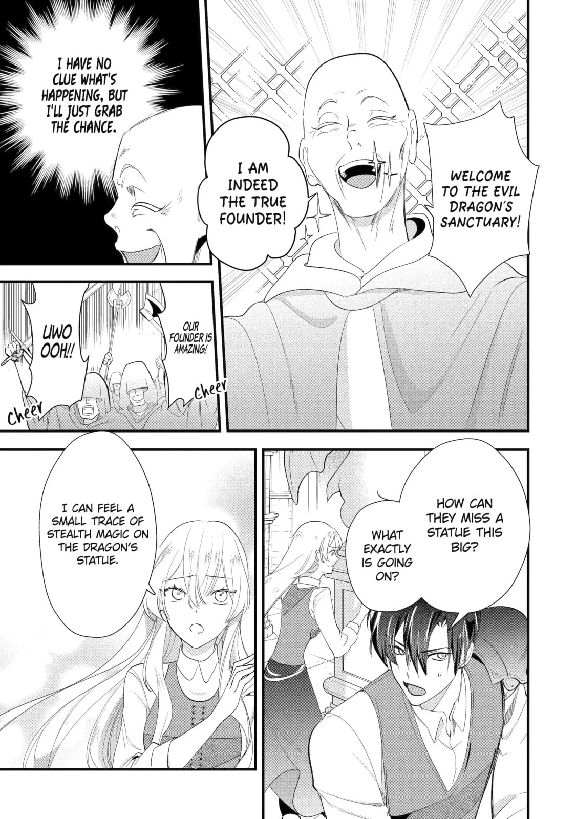 The Banished Saint's Pilgrimage: From Dying to Thriving Chapter 36 page 3 - 