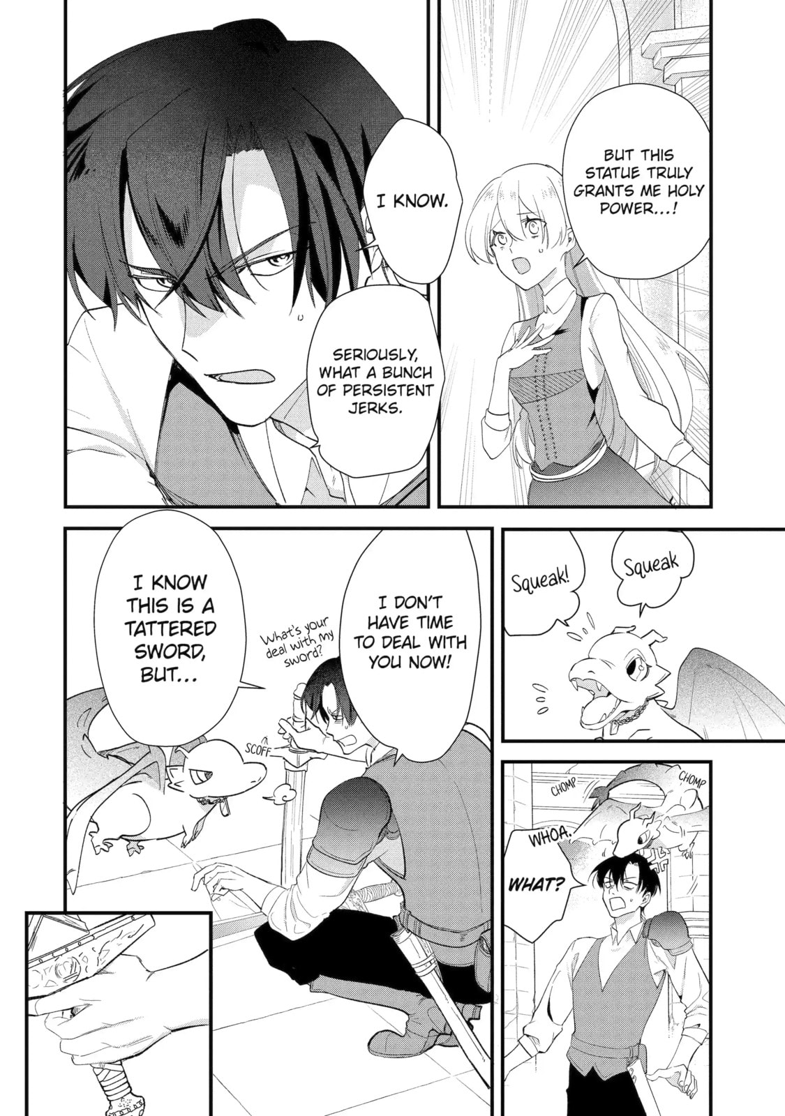The Banished Saint's Pilgrimage: From Dying to Thriving Chapter 36 page 4 - 
