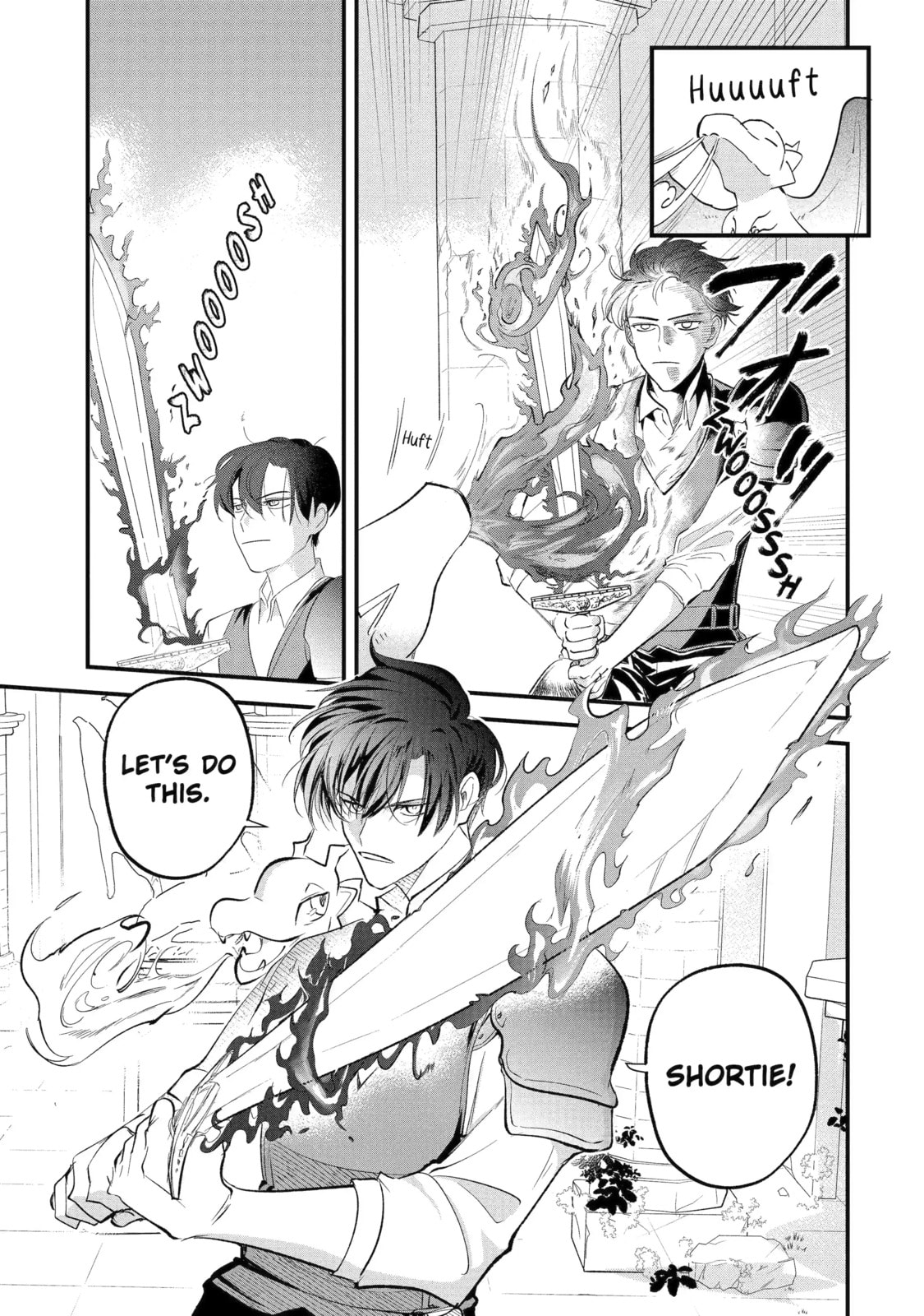 The Banished Saint's Pilgrimage: From Dying to Thriving Chapter 36 page 5 - 