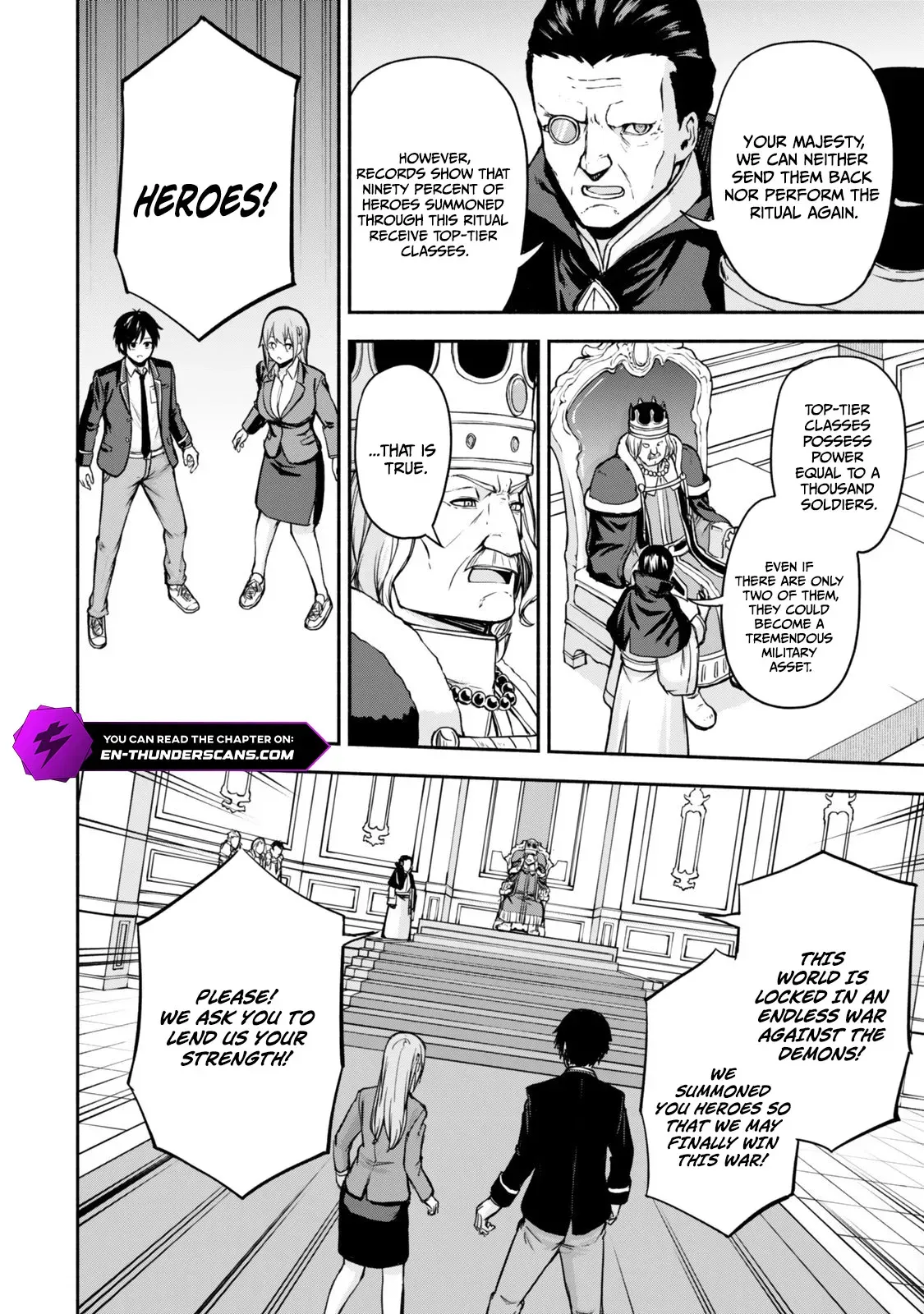 The Banished Thief Dominates with His Game Knowledge Chapter 1 page 17 - 