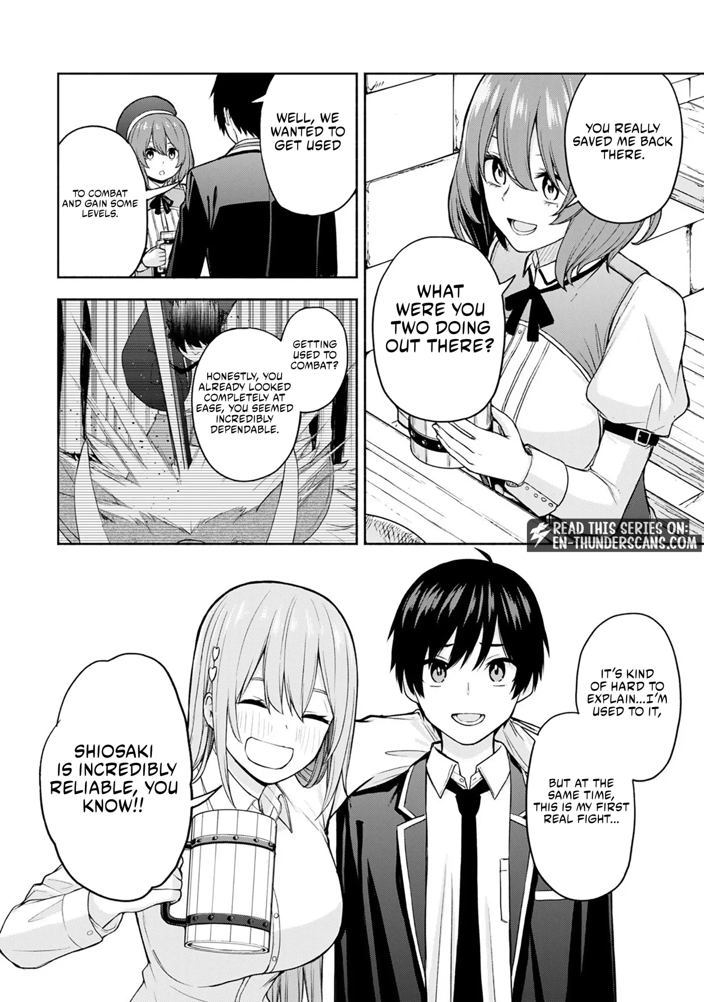 The Banished Thief Dominates with His Game Knowledge Chapter 2 page 31 - 