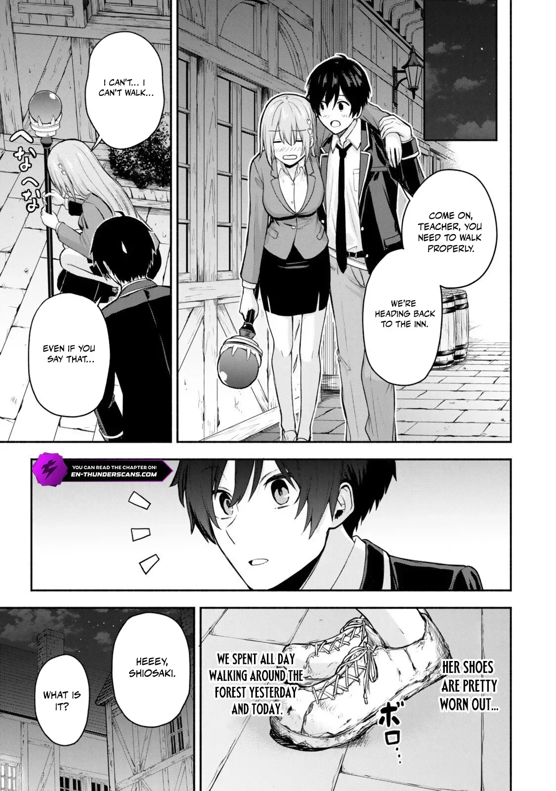 The Banished Thief Dominates with His Game Knowledge Chapter 3 page 3 - 