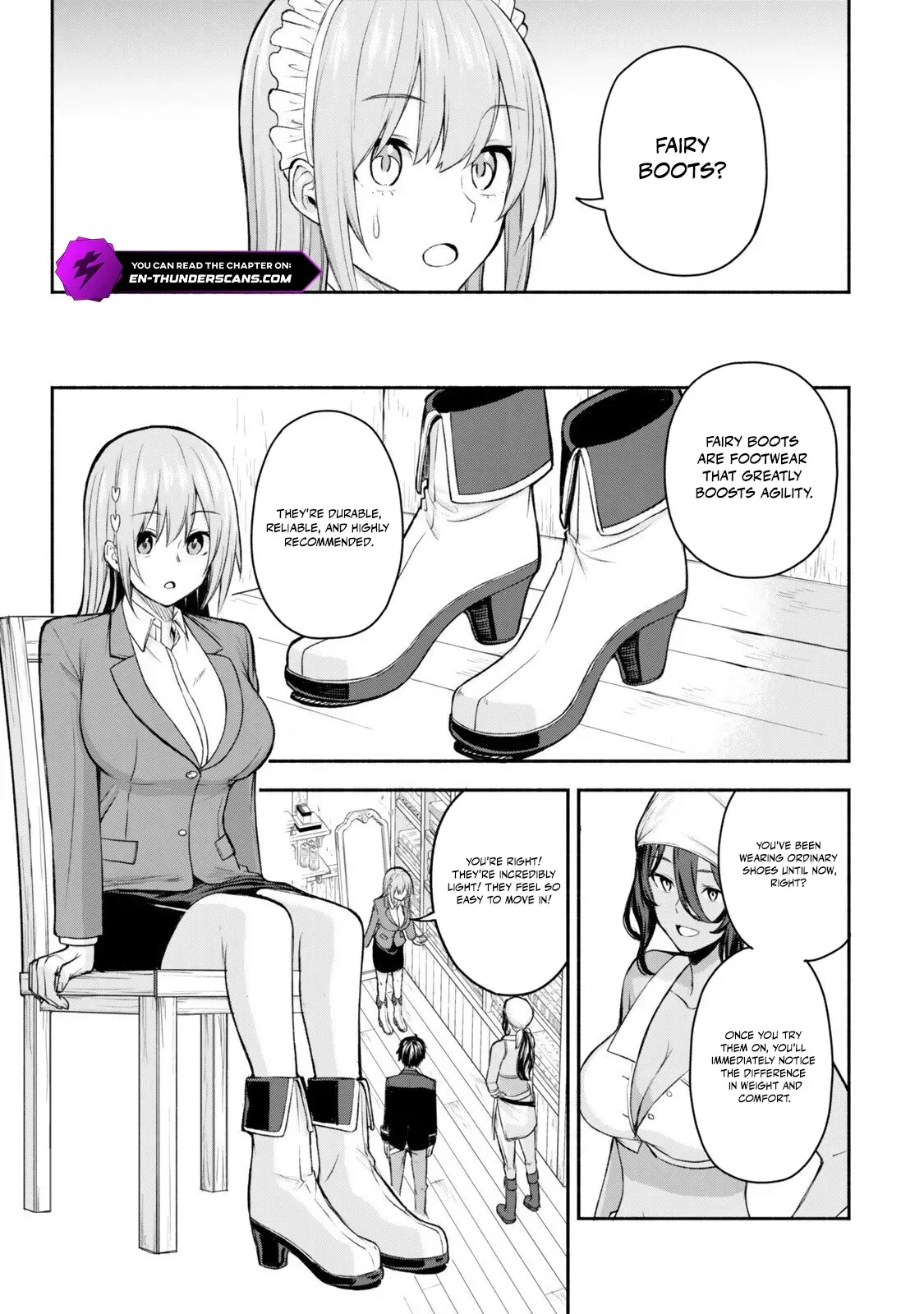 The Banished Thief Dominates with His Game Knowledge Chapter 3 page 23 - 