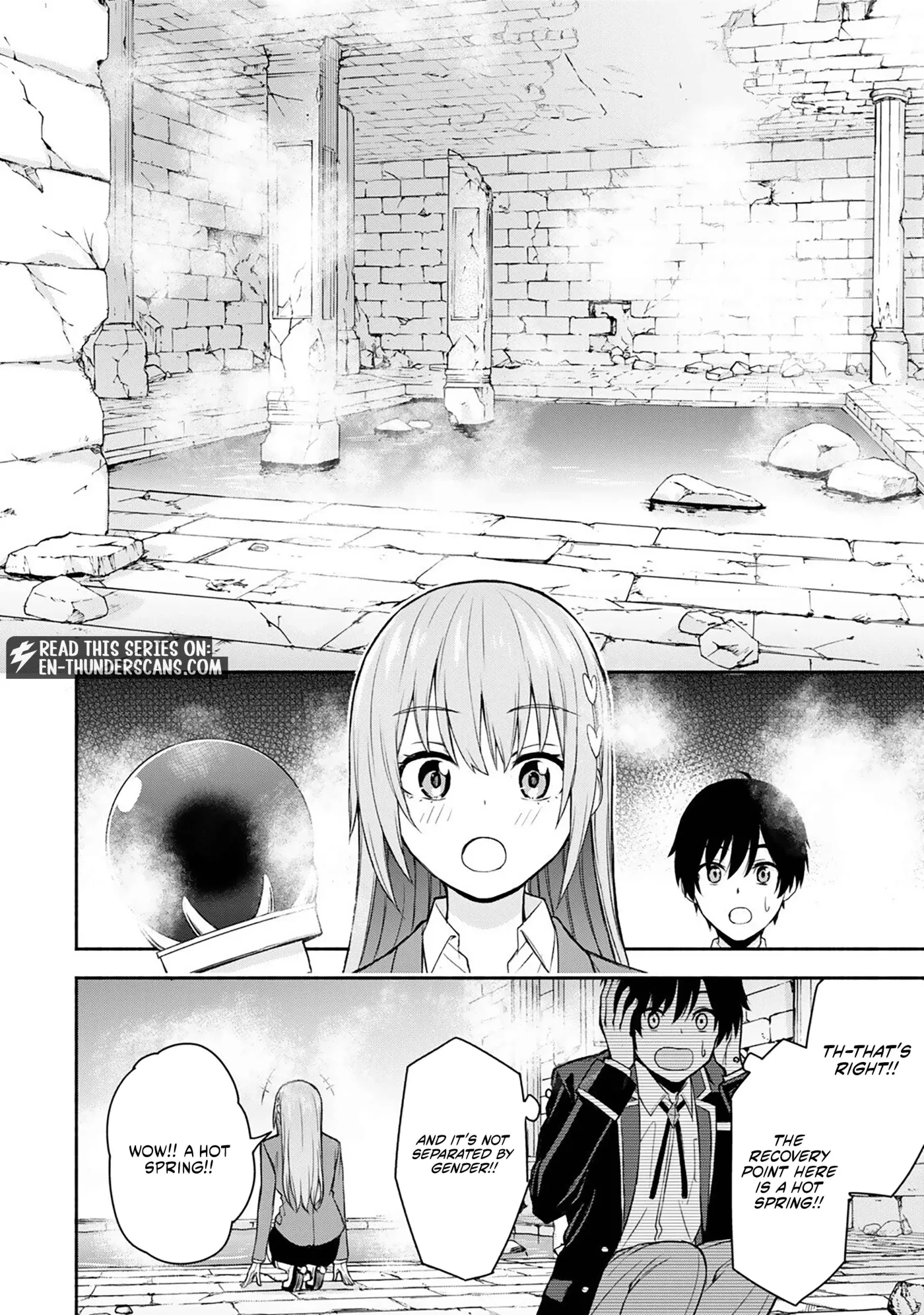 The Banished Thief Dominates with His Game Knowledge Chapter 4 page 27 - 