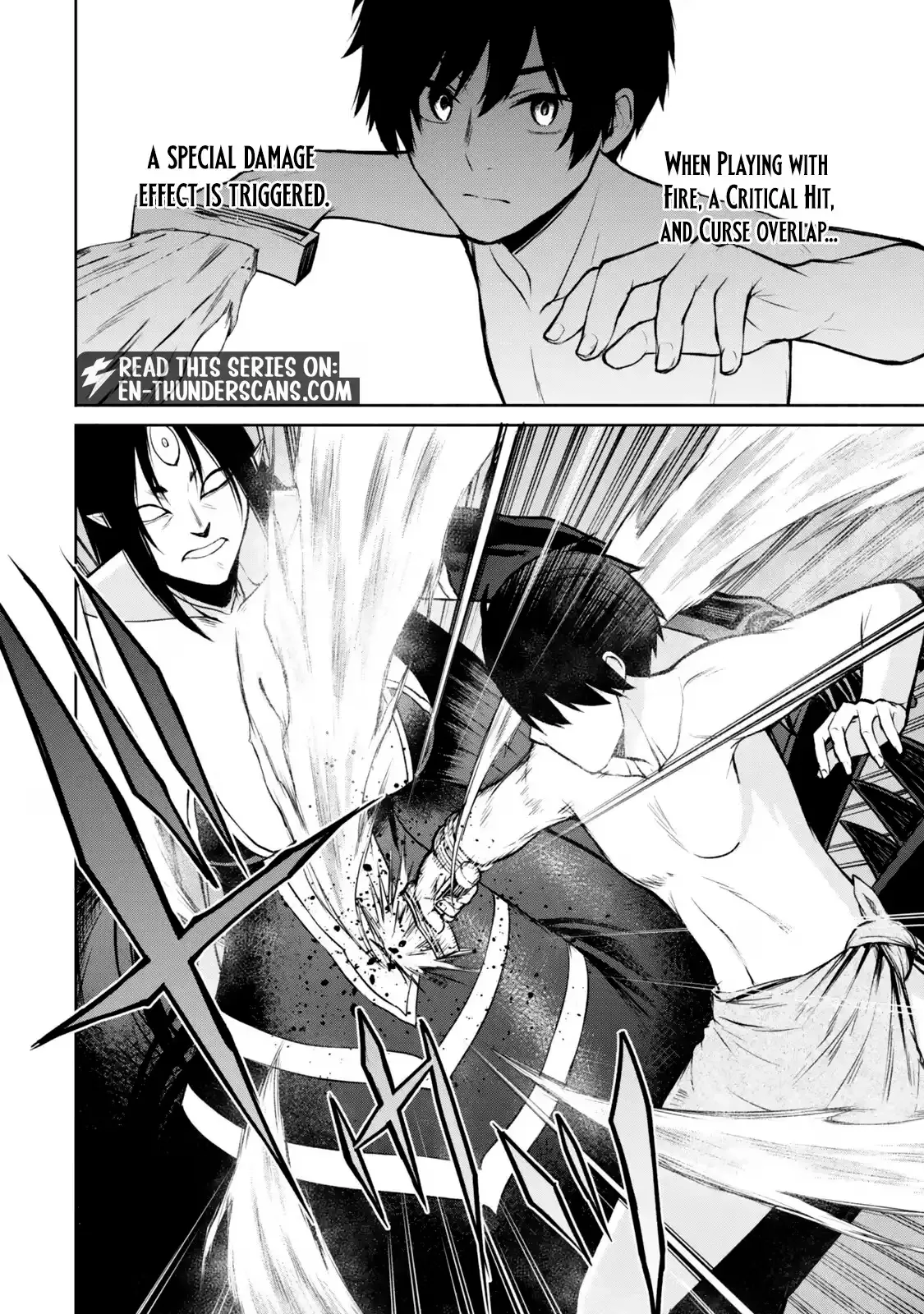 The Banished Thief Dominates with His Game Knowledge Chapter 6 page 33 - 