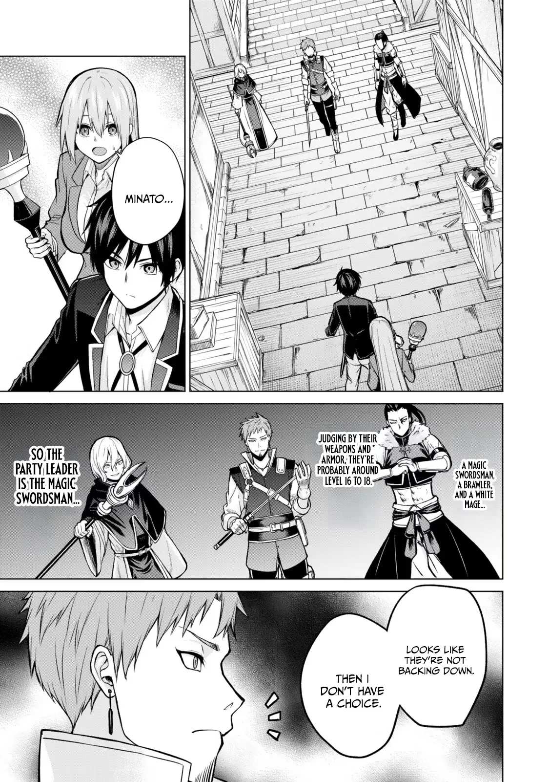The Banished Thief Dominates with His Game Knowledge Chapter 7.2 page 14 - 