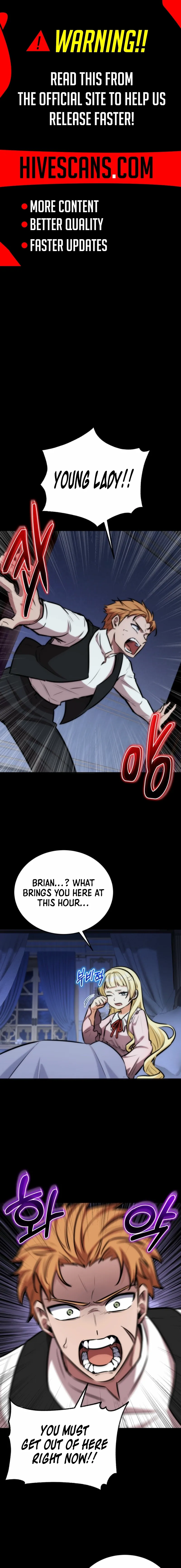 The Bat Knight꞉ Dan Chapter 21 page 1 - 