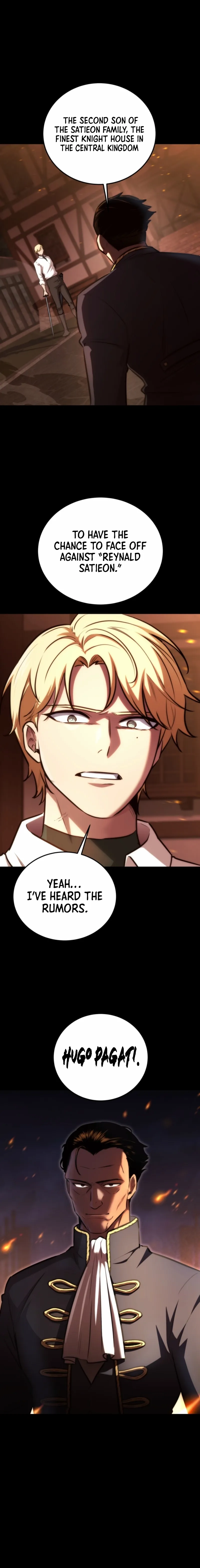 The Bat Knight꞉ Dan Chapter 21 page 19 - 