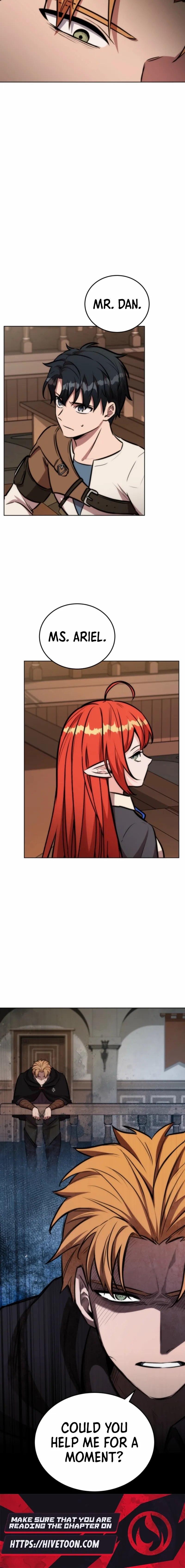 The Bat Knight꞉ Dan Chapter 21 page 24 - 