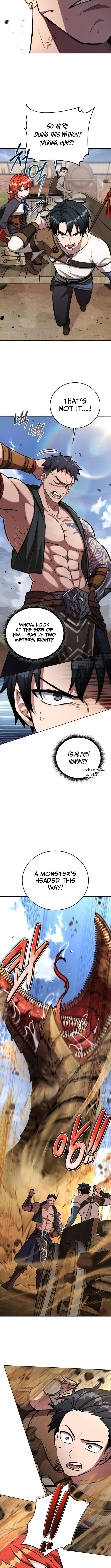 The Bat Knight꞉ Dan Chapter 35 page 4 - 