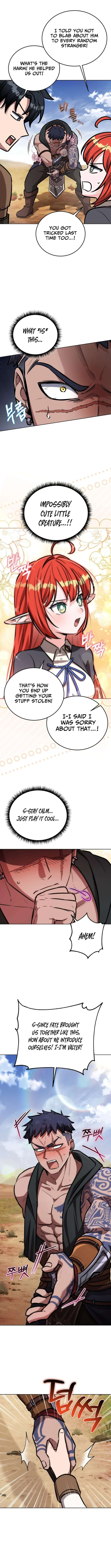 The Bat Knight꞉ Dan Chapter 35 page 9 - 