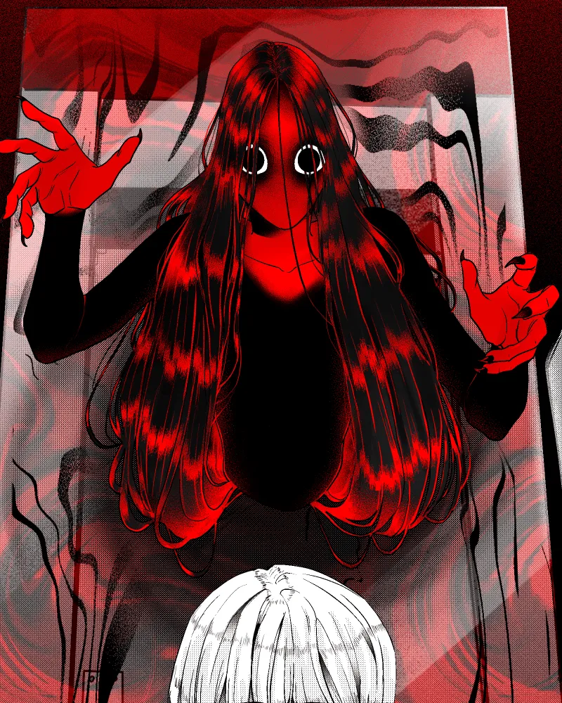 The Bathroom Ghost Chapter 1 page 18 - 