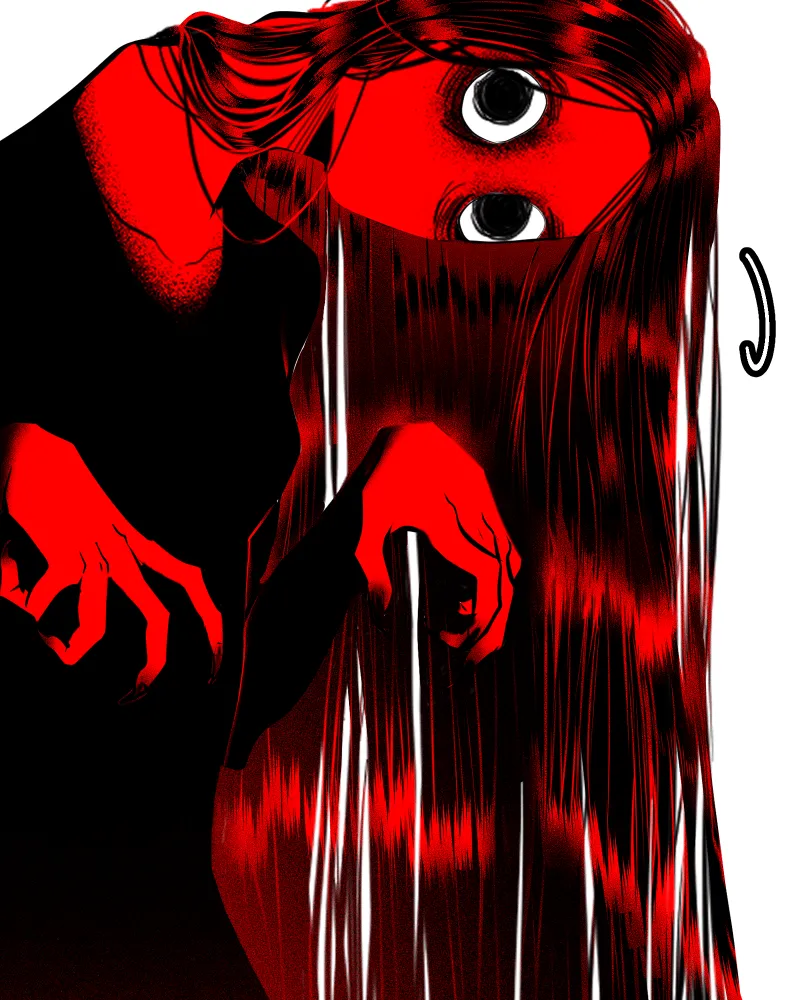 The Bathroom Ghost Chapter 1 page 32 - 