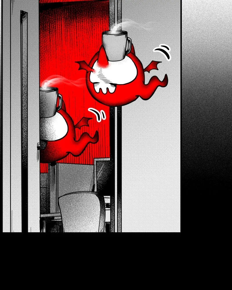 The Bathroom Ghost Chapter 10 page 8 - 