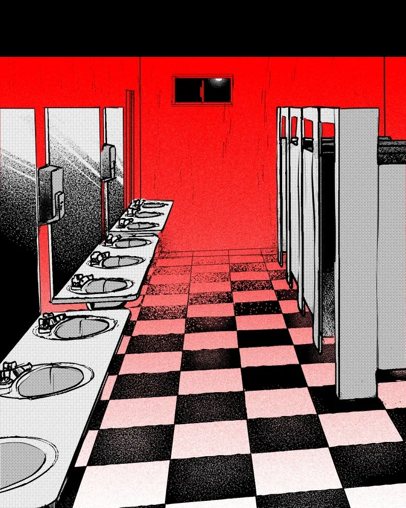 The Bathroom Ghost Chapter 11 page 5 - 