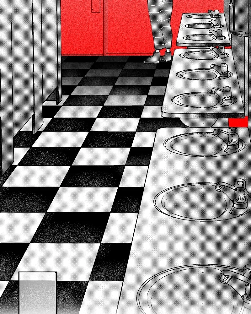 The Bathroom Ghost Chapter 14 page 36 - 