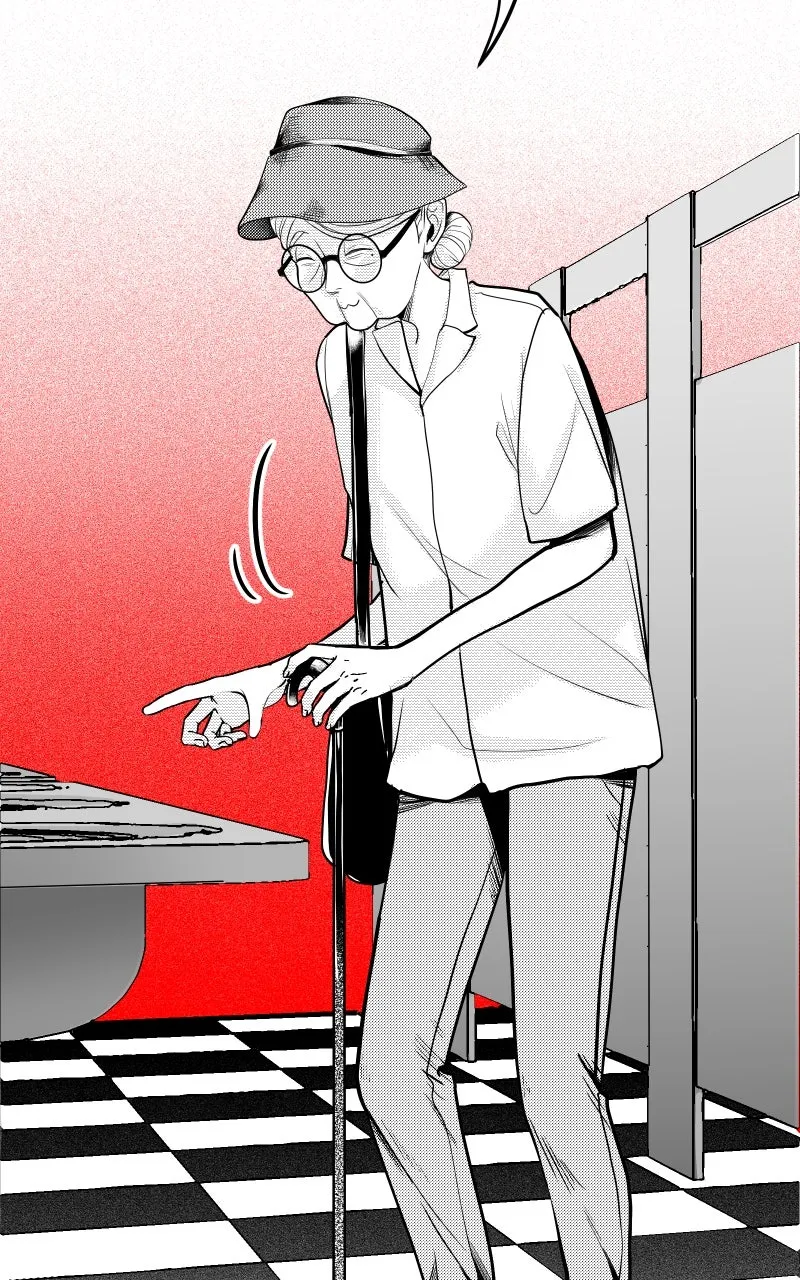The Bathroom Ghost Chapter 16 page 6 - 
