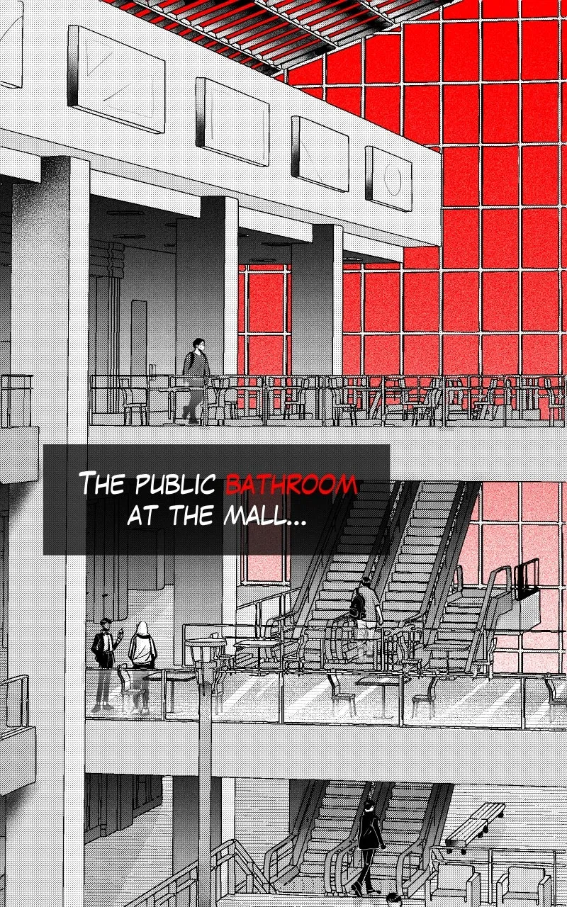 The Bathroom Ghost Chapter 17 page 1 - 