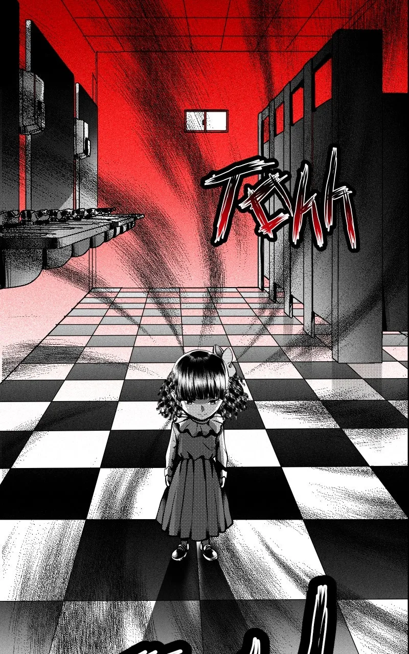 The Bathroom Ghost Chapter 17 page 22 - 