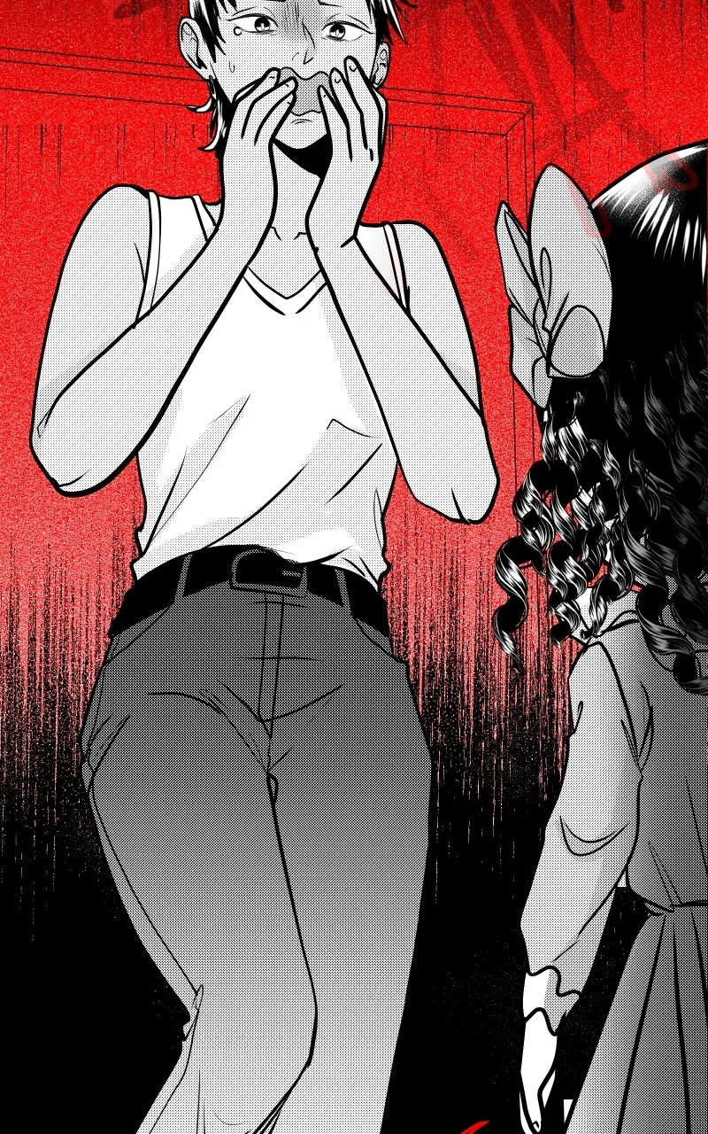 The Bathroom Ghost Chapter 17 page 27 - 