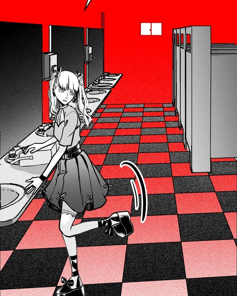 The Bathroom Ghost Chapter 20 page 8 - 