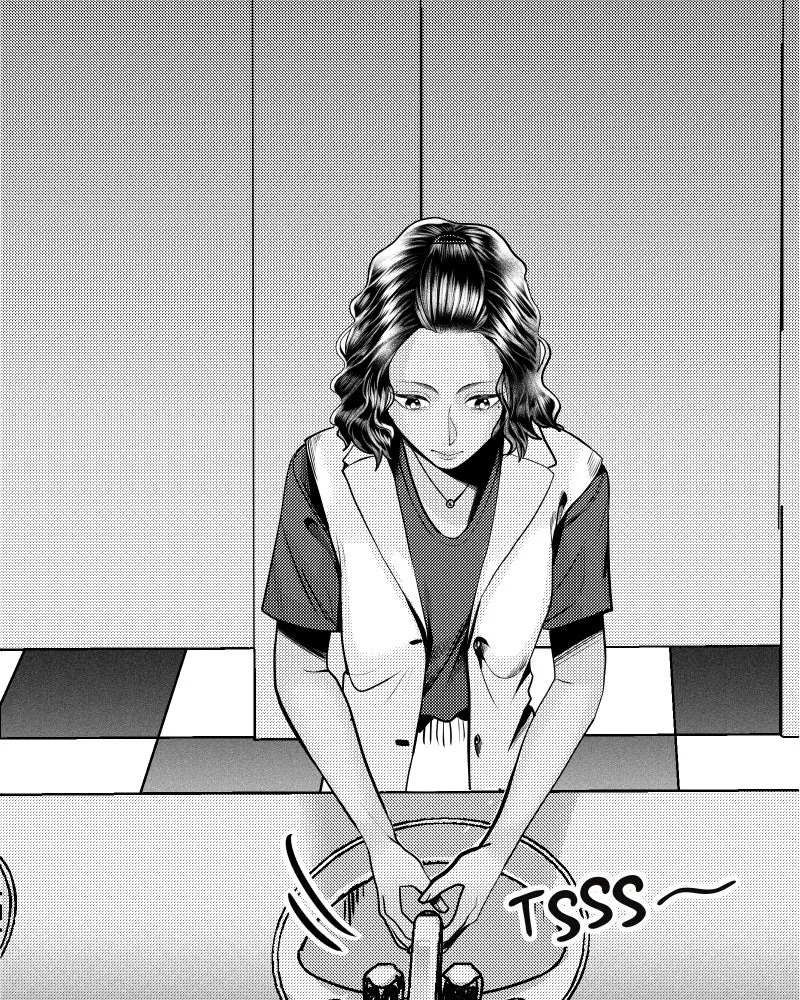 The Bathroom Ghost Chapter 23 page 8 - 