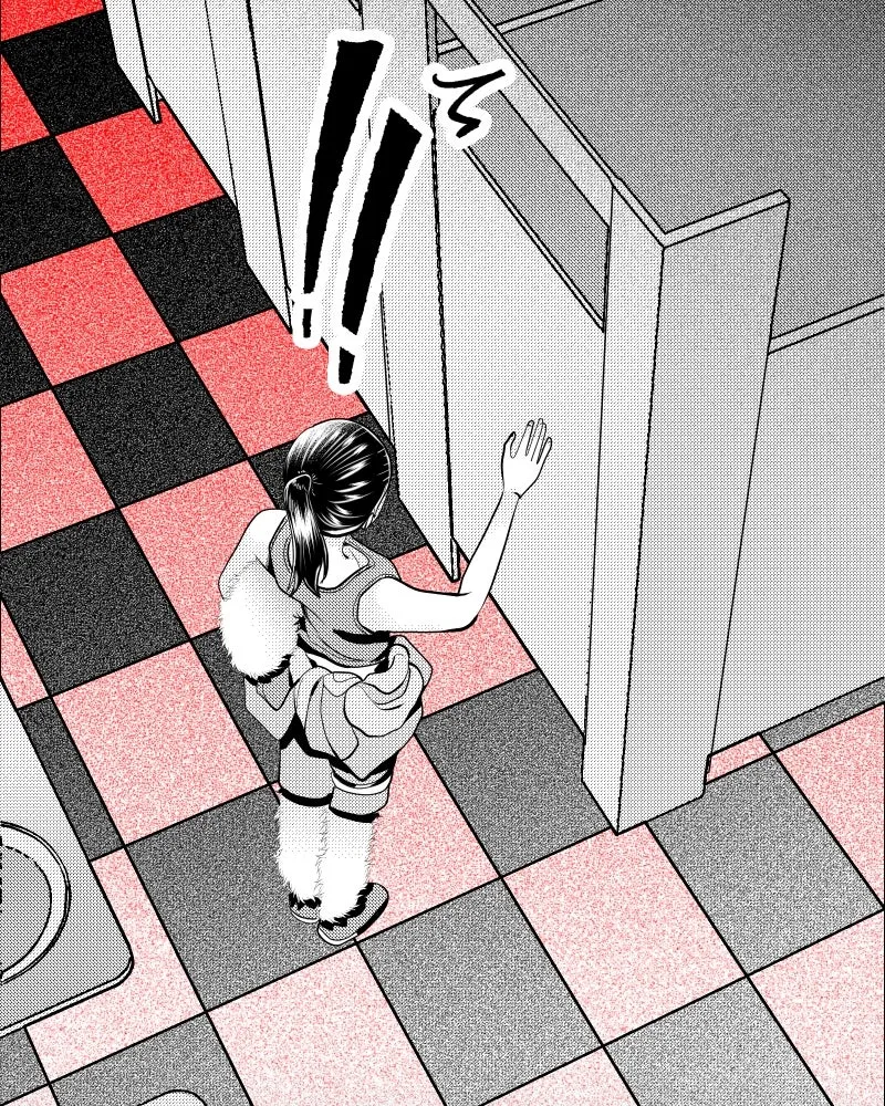 The Bathroom Ghost Chapter 25 page 37 - 