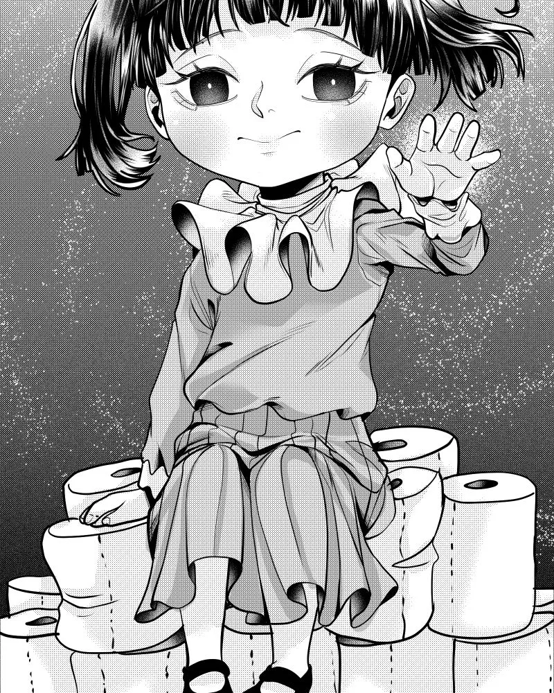 The Bathroom Ghost Chapter 28 page 13 - 