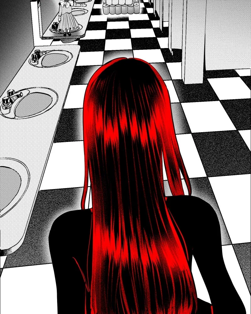 The Bathroom Ghost Chapter 28 page 27 - 