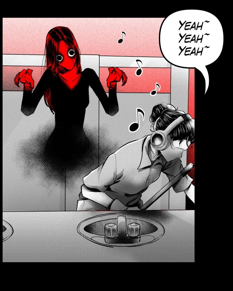 The Bathroom Ghost Chapter 3 page 11 - 