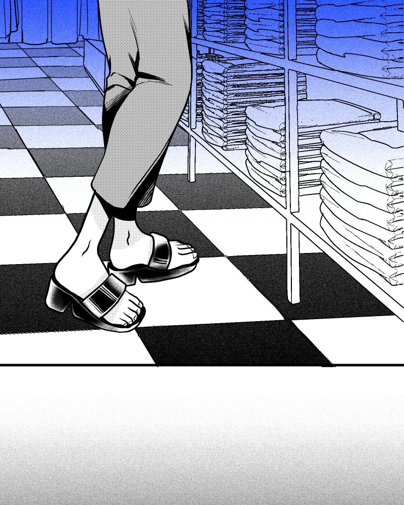 The Bathroom Ghost Ep. 37 - Tiger page 18 - 