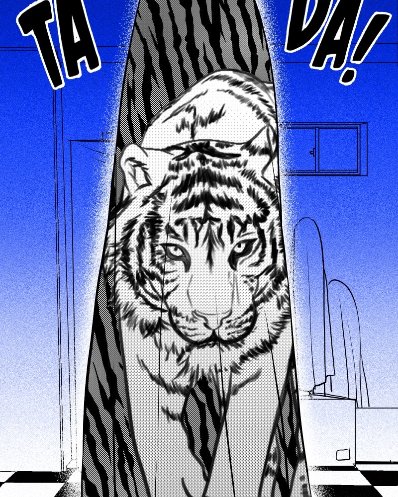 The Bathroom Ghost Ep. 37 - Tiger page 35 - 